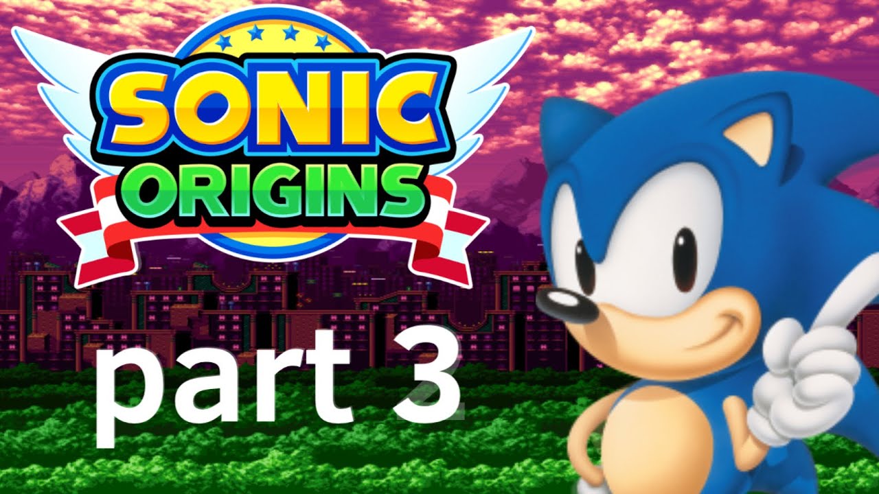 Sonic origins plus part 3: sonic 1. Spring yard zone