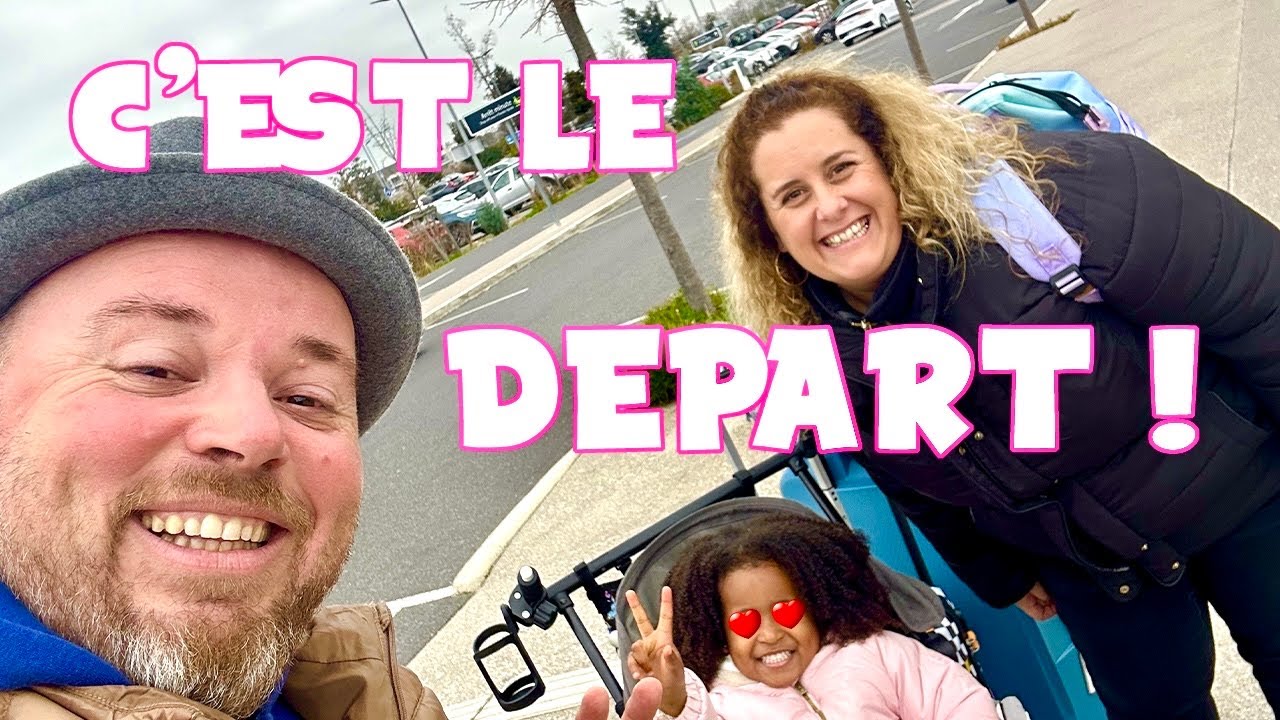 [Vlog #163] - En route pour DISNEYLAND PARIS !!! Janvier 2024