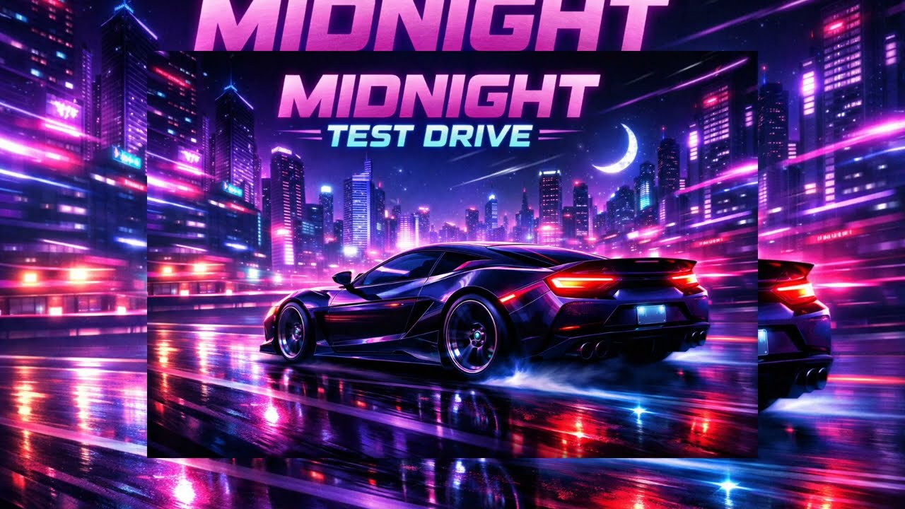 Night Drive- "Midnight Test Drive"- Out Now !!!