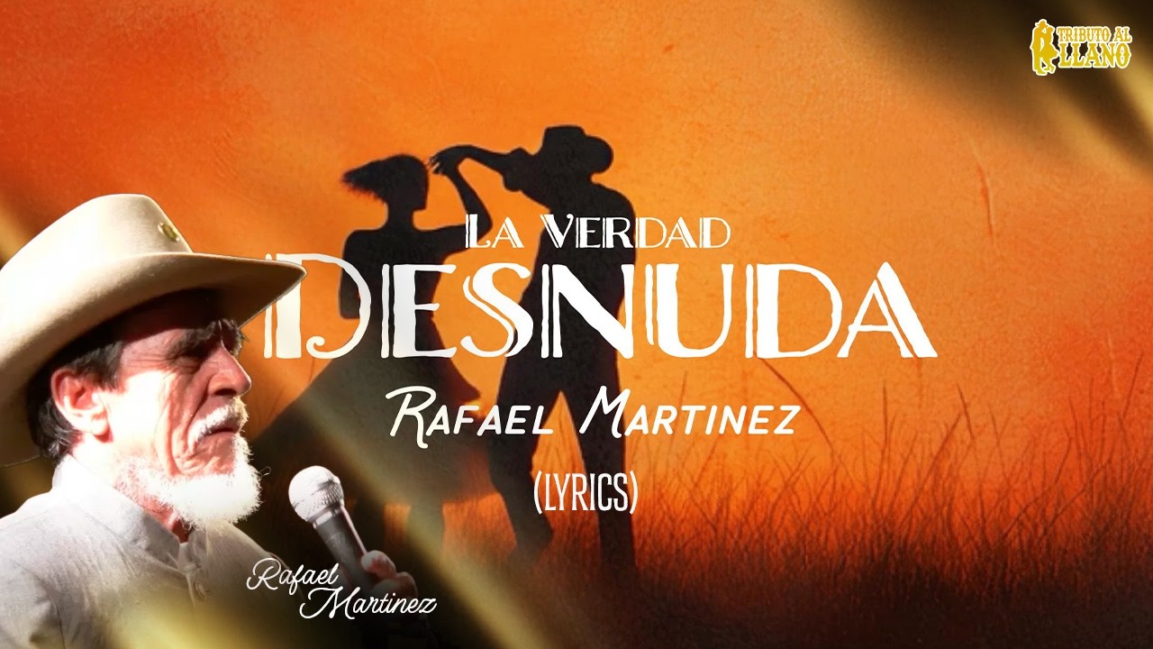 La Verdad Desnuda - Rafael Martinez ( Letra Oficial)