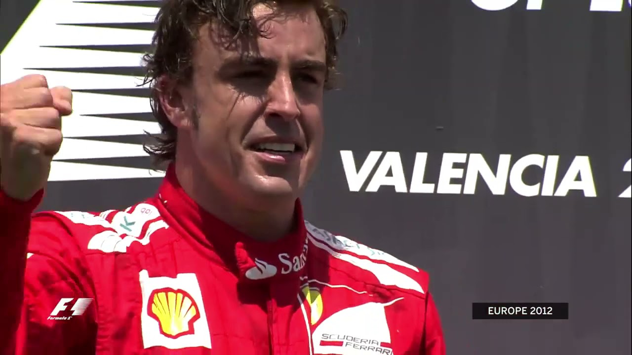 F1 2012 - Best season ever