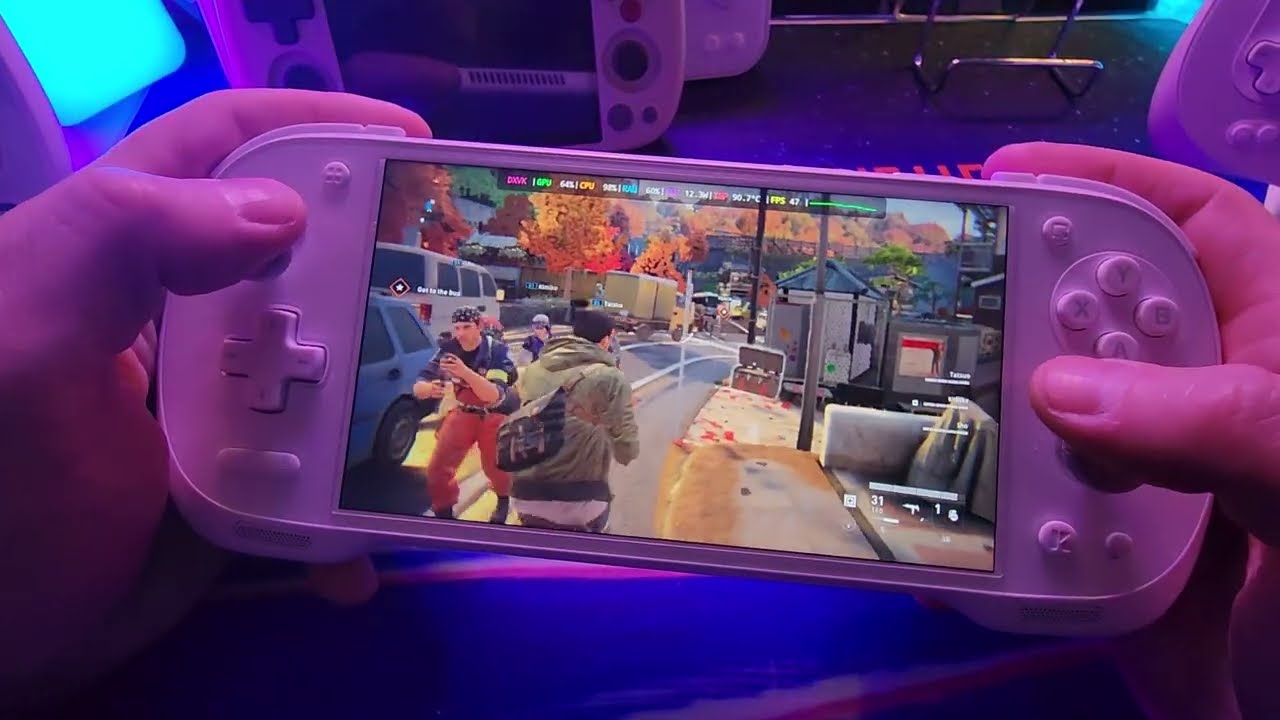 Тестирование игры World War Z на Konkr Pocket Fit!