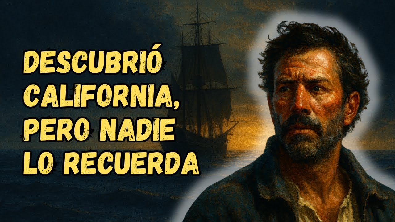 Sebastián Vizcaíno Descubrió California... y Acabó Pobre y Olvidado | Historia Increíble