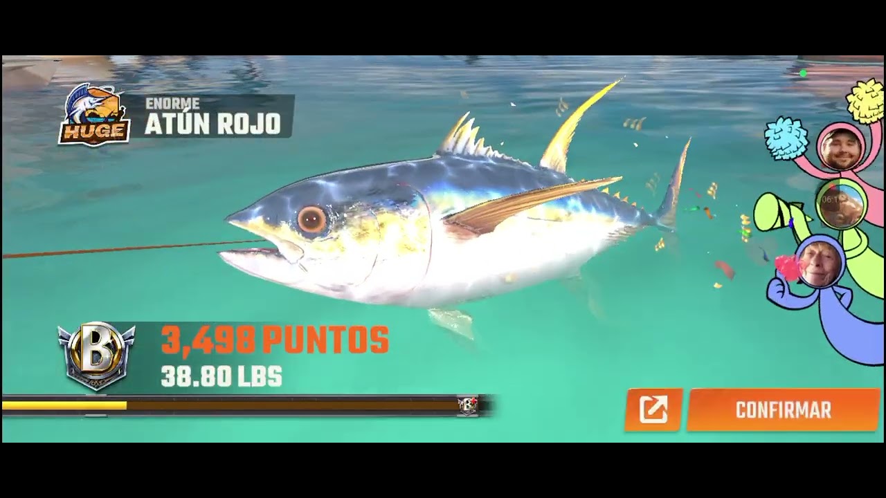 Hola/primer video espero que les guste 🎣