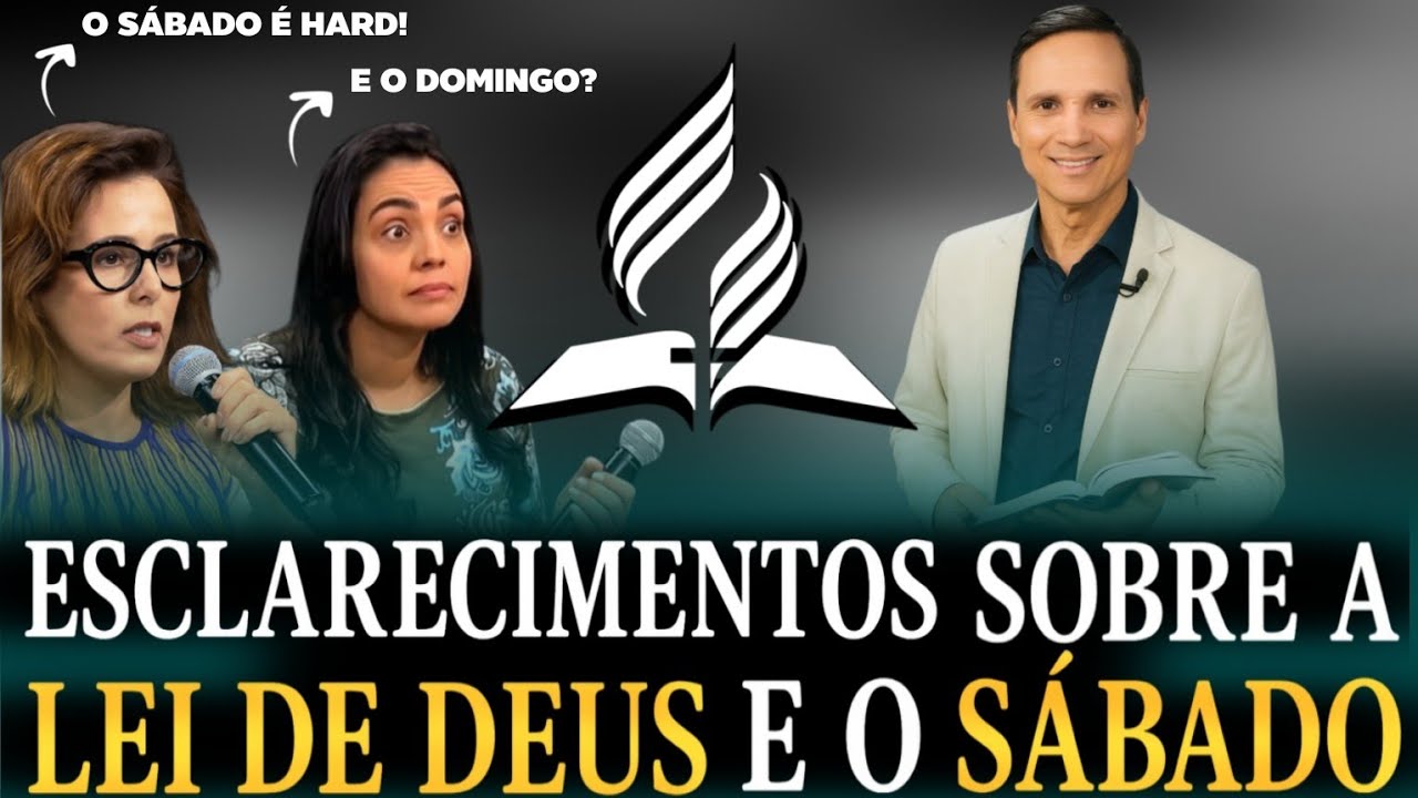 Pr. Arilton Oliveira responde dúvidas e abre a mente sobre a Lei de Deus e o Sábado bíblico - IASD 