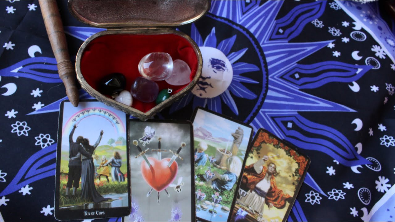 Bez Komunikacije, Zeli Li Kontakt, Tarot Grupe