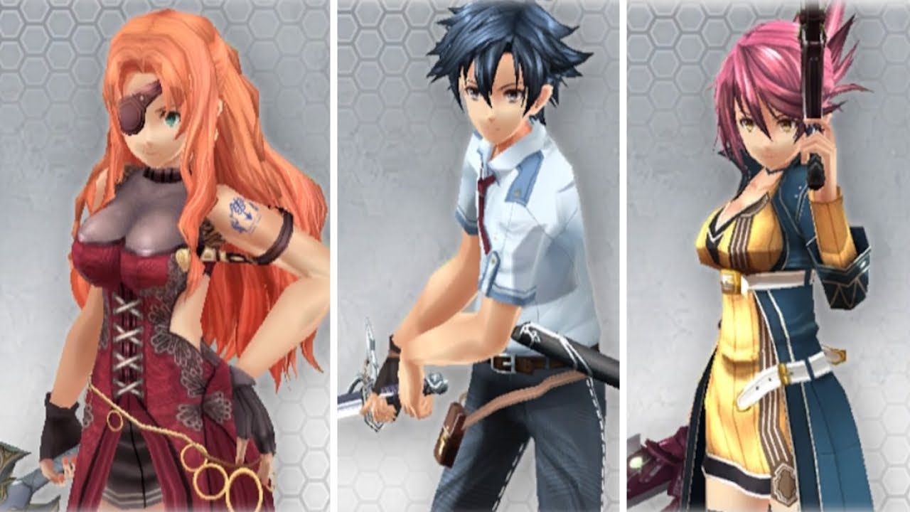 The Legend of Heroes: Trails of Cold Steel - Battle Notebook (All Enemies Info | Lore)
