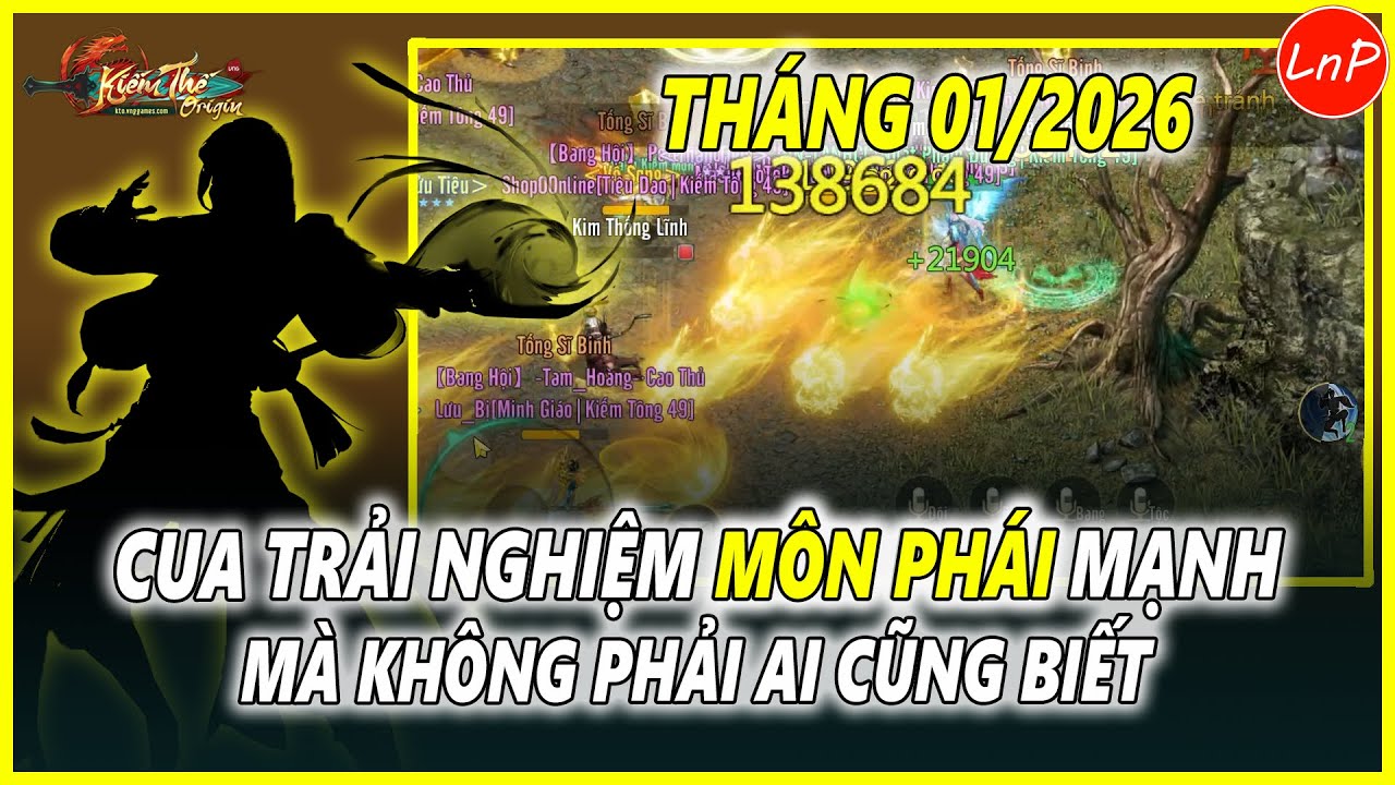 KIẾM THẾ ORIGIN - CUA TRẢI NGHIỆM THÊM 1 MÔN PHÁI MẠNH MÀ KHÔNG PHẢI AI CŨNG BIẾT