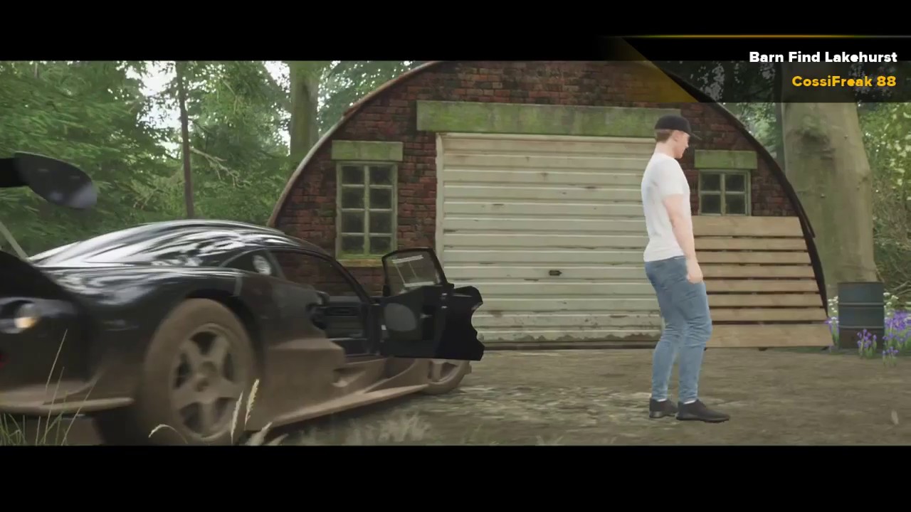 Forza Horizon 4 Barn Find Lakehurst Forest