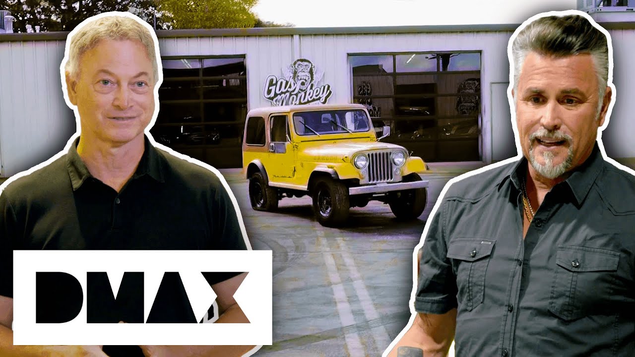 Richard Designs TWO Jeeps For Forrest Gump Actor Gary Sinise’s Foundation I Fast N’ Loud