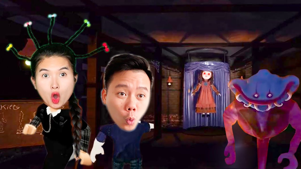 Changcady dọn dẹp nhà máy sản xuất búp bê, phát hiện ra bí mật của ông chủ