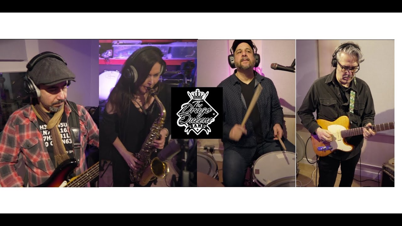 The Drago Queens - The Blues Is My Business