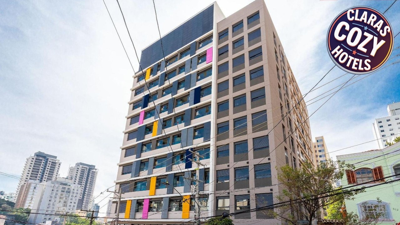 Apto com otima area comum perto do Allianz Parque e a passos da PUC - Share Perdizes | Brazil 🛏️