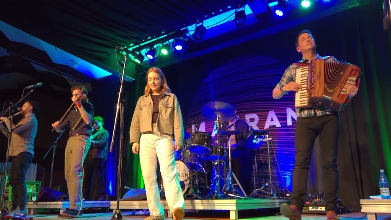 Mànran live - A Bhriogais Uallach - Top Audio, Helmbrechts 17.11.2025