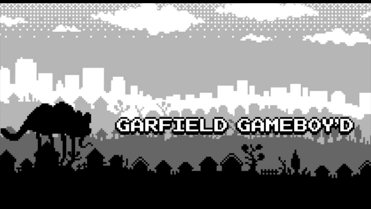 Garfield Gameboy'd Credits theme RETAKE