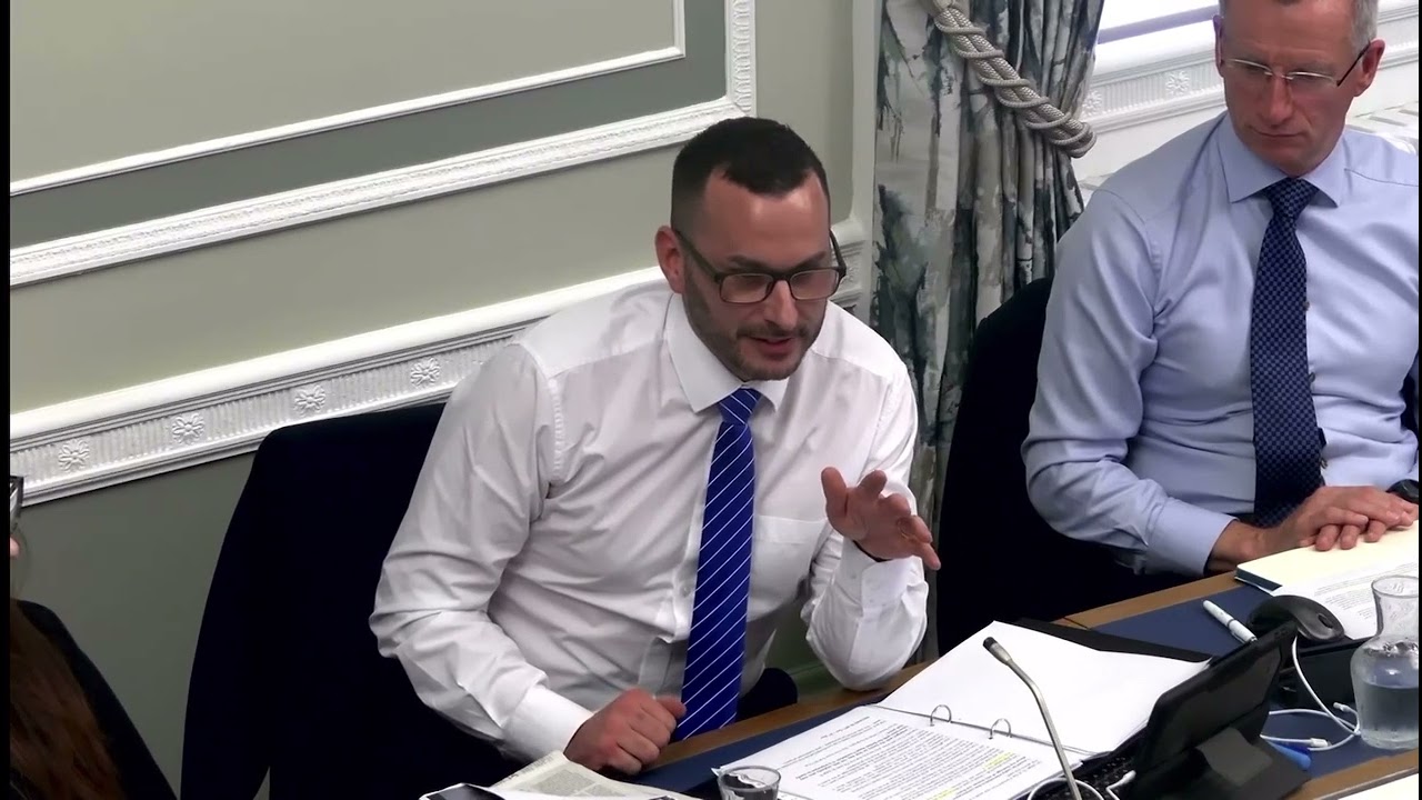 TUV highlights the shielding of Ministers by the chair & question First Minister’s credibility
