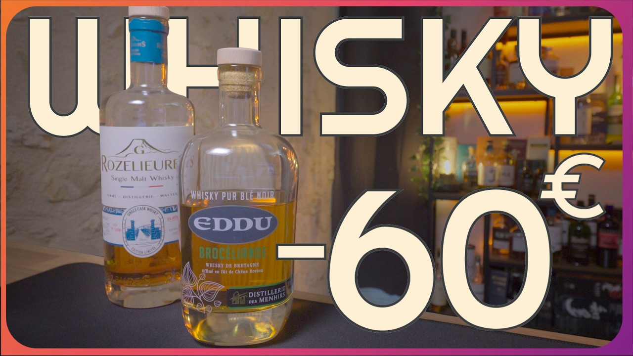 Les meilleurs WHISKY (-60€) en 2025