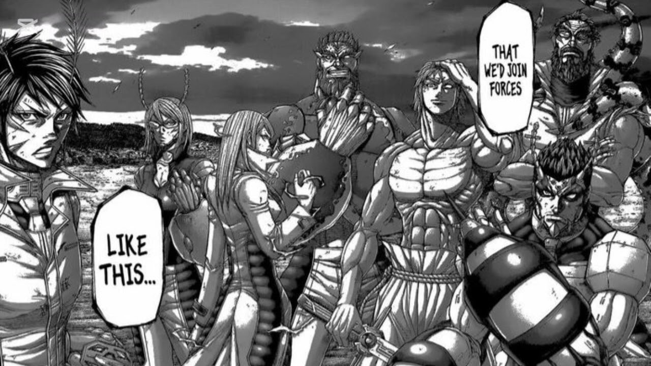 Terra formars OST theme song (Morior Invictus) 