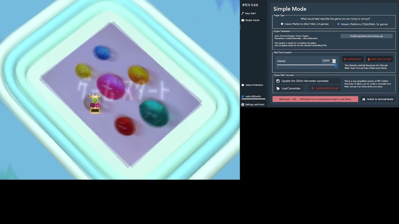 Vib Ripple PS2 Corruptions