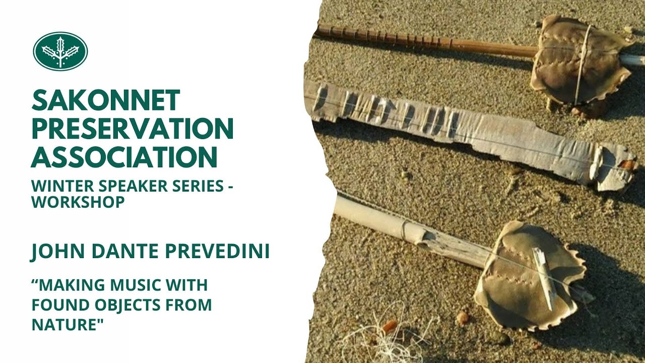 John Dante Prevedini   Making Music with Found Objects from Nature