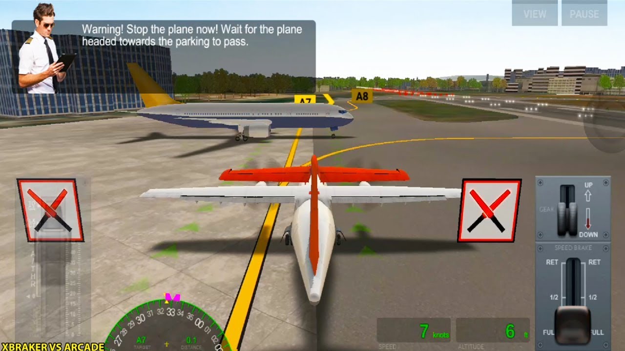 Airline Commander - License A Test Passed | ATR 42 |  - Android Gameplay
