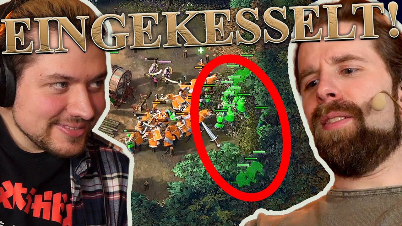Team Honda zerstört die 2vs2 Ladder | AOE4 Team Placement Match mit Leon & Honor