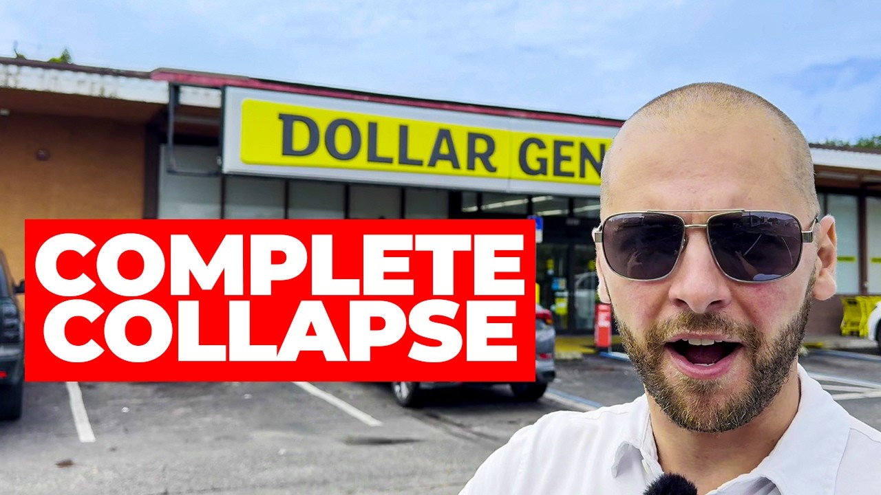 Dollar General CEO issues big economic warning. (Low income people have run out of money)