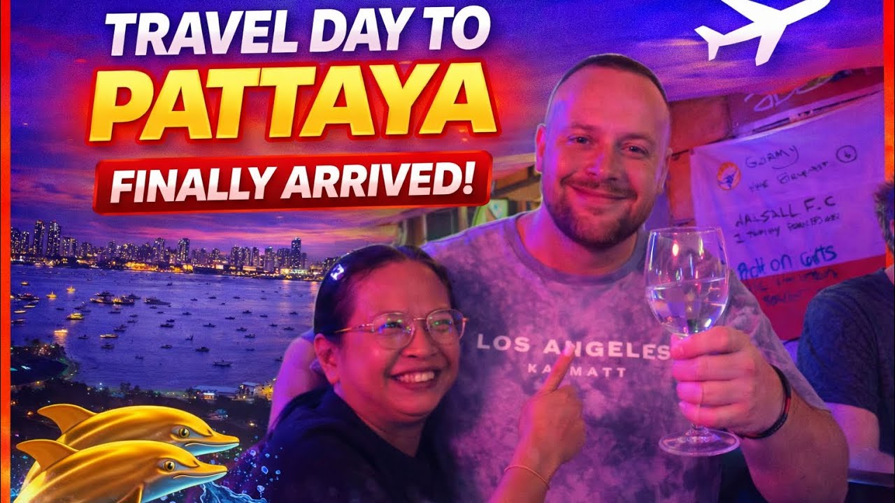 Travel day to Pattaya #fypyoutube #travel #evaair #pattaya #friends #fun 