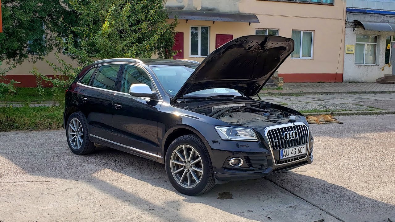 Audi Q5 3.0 TDI S-Tronic Quattro Не бит и Не крашен с Реальным пробегом!