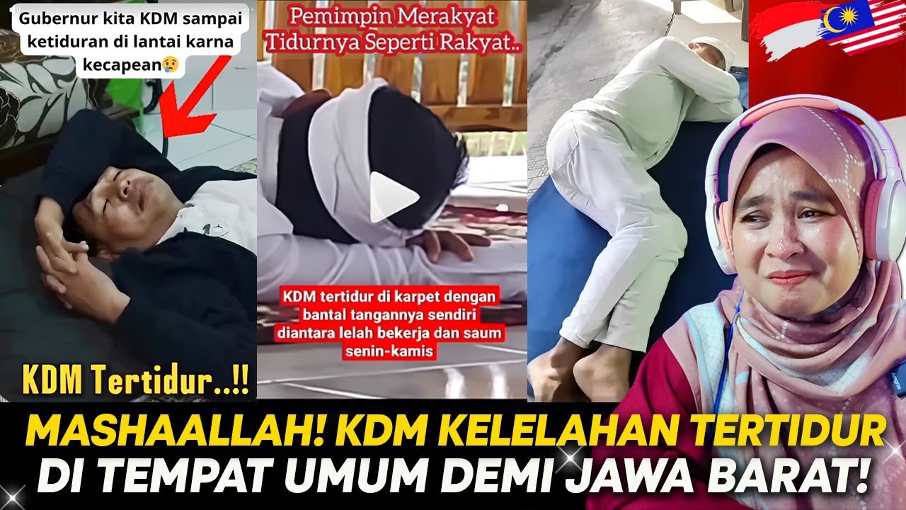 MASHAALLAH! KANG DEDI MULYADI Kelelahan Butuh Istirahat Demi Jawa Barat Istimewa!