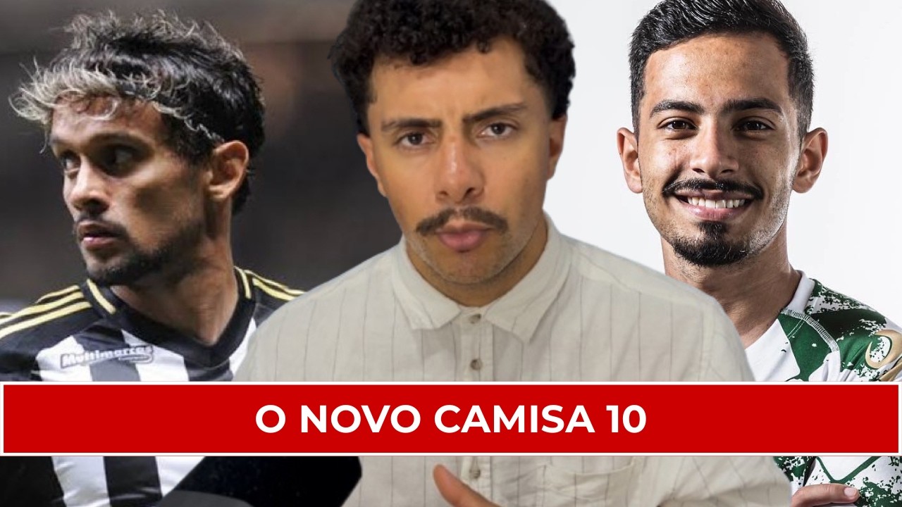 A BUSCA DO SÃO PAULO POR UM CAMISA 10! CONTEI TUDO COM EXCLUSIVIDADE E NOMES NA MESA