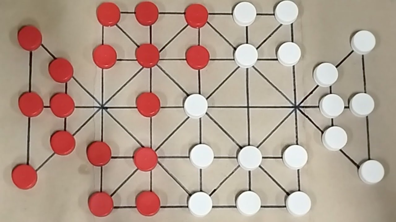 Satisfying Village Game bead 18 || Challenge Accepted 