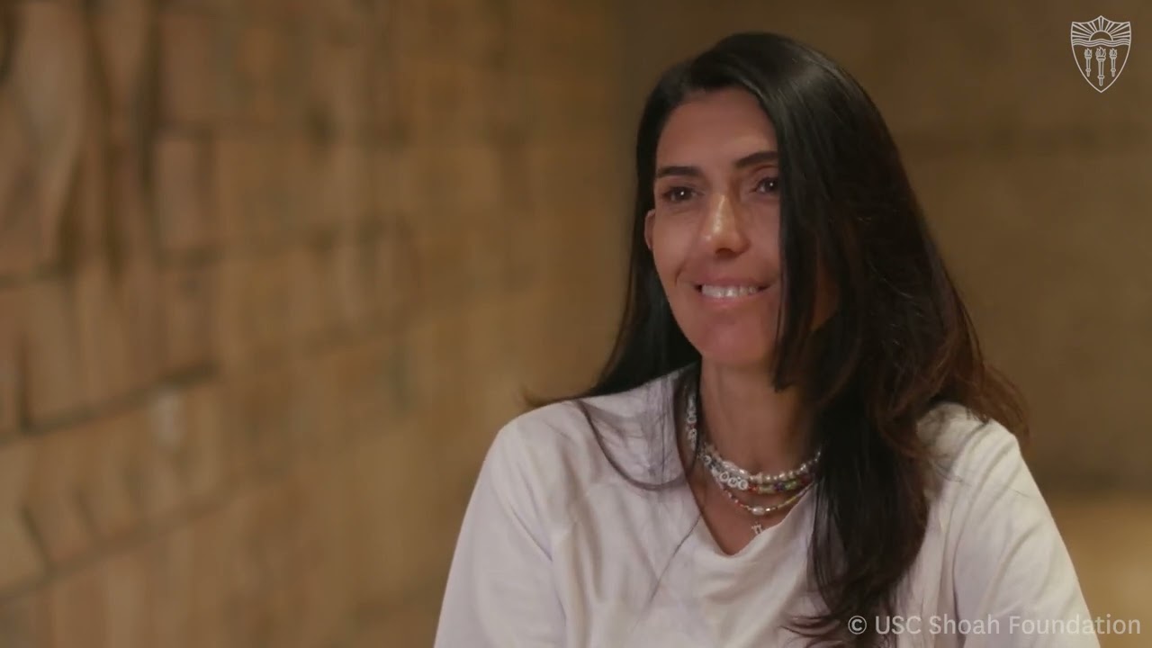 Her Son Was Taken Hostage on October 7th | Shelley Shem Tov | USC Shoah Foundation