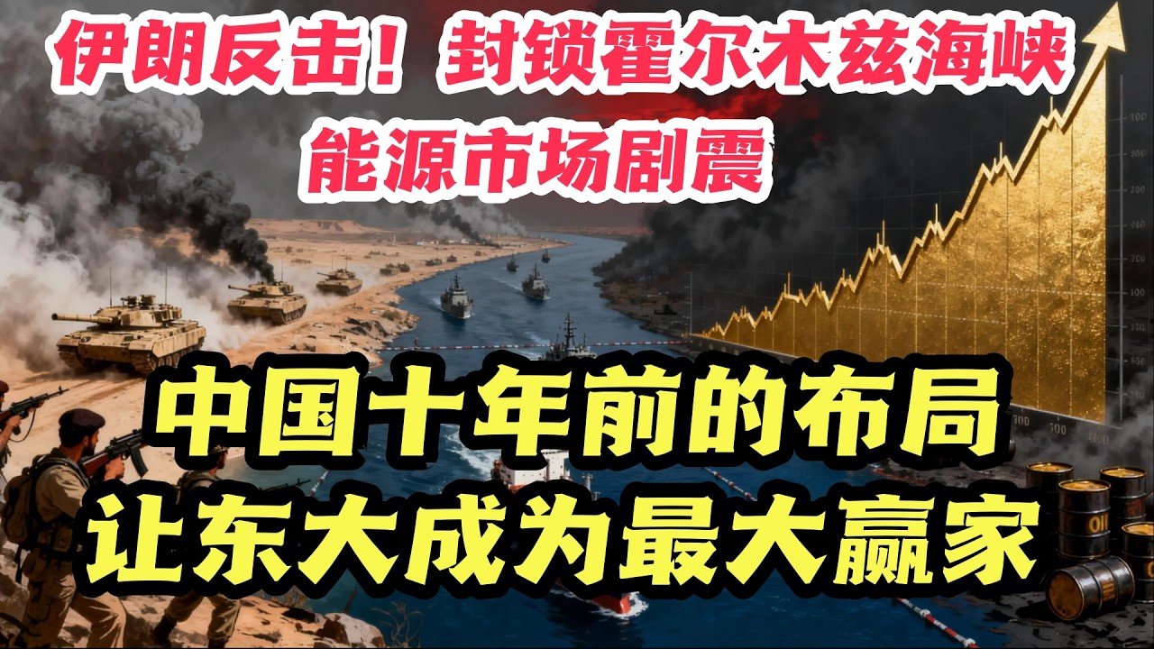 中国提前预判美伊冲突，日均进口1100万桶石油，比沙特产量还高！