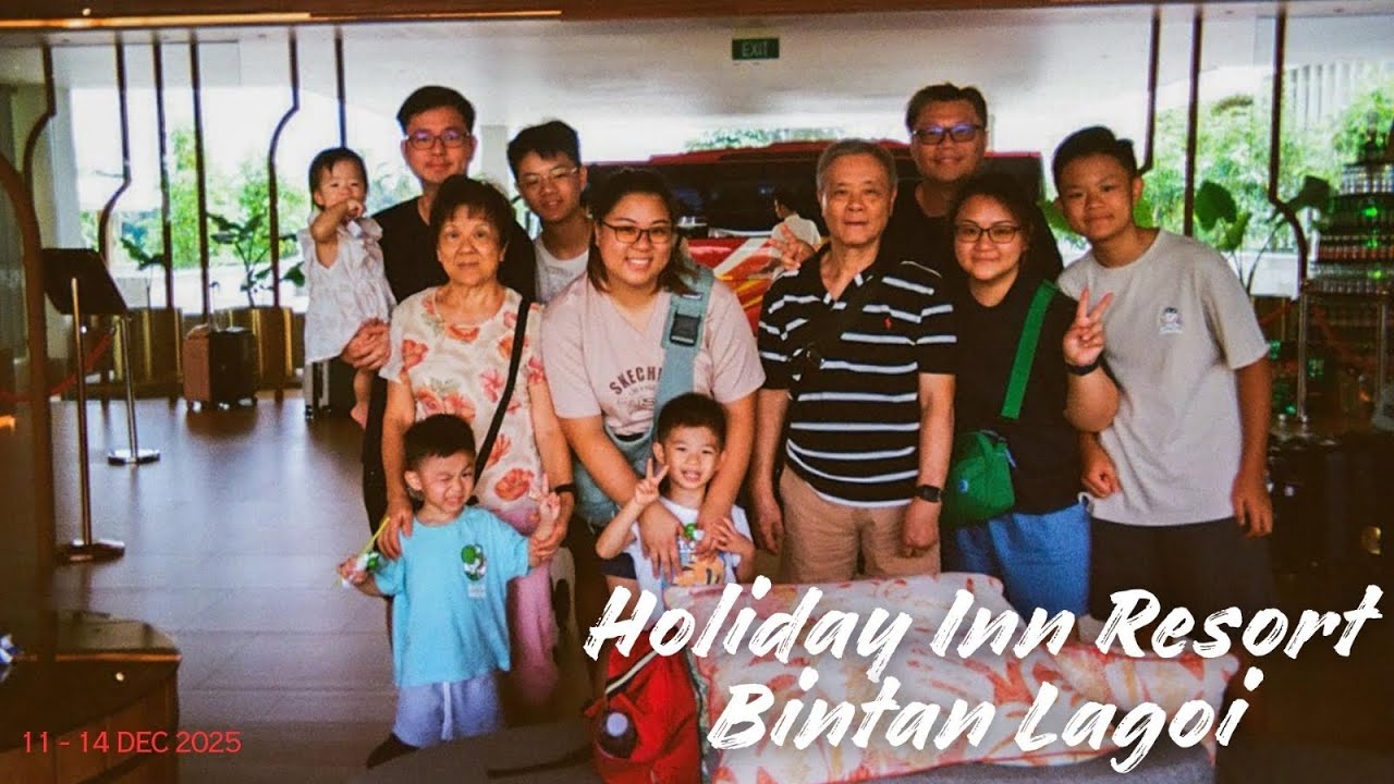 4D3N Family Getaway at Holiday Inn Resort Bintan Lagoi