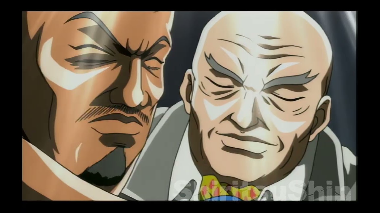 Shiba Chiharu Vs. Iron Michael Full Fight AMV | Baki The Grappler