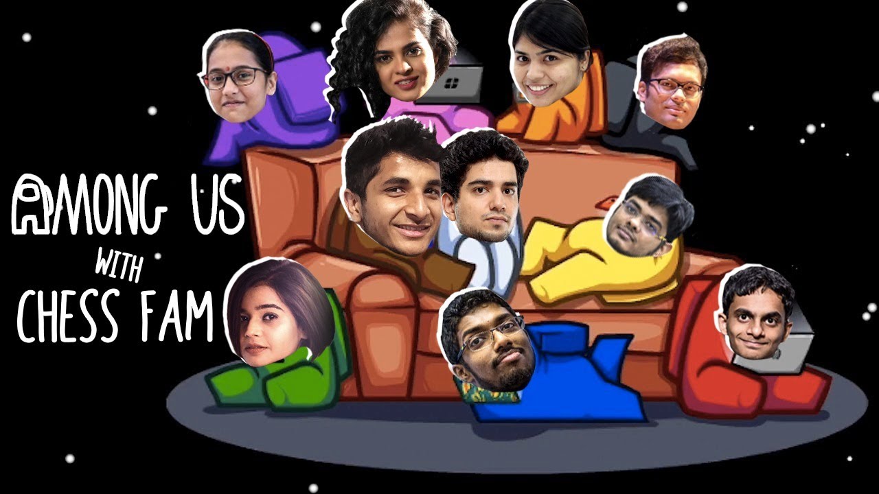 Among US with Chess Gang & my good friend @Samay Raina & @Suhani Shah