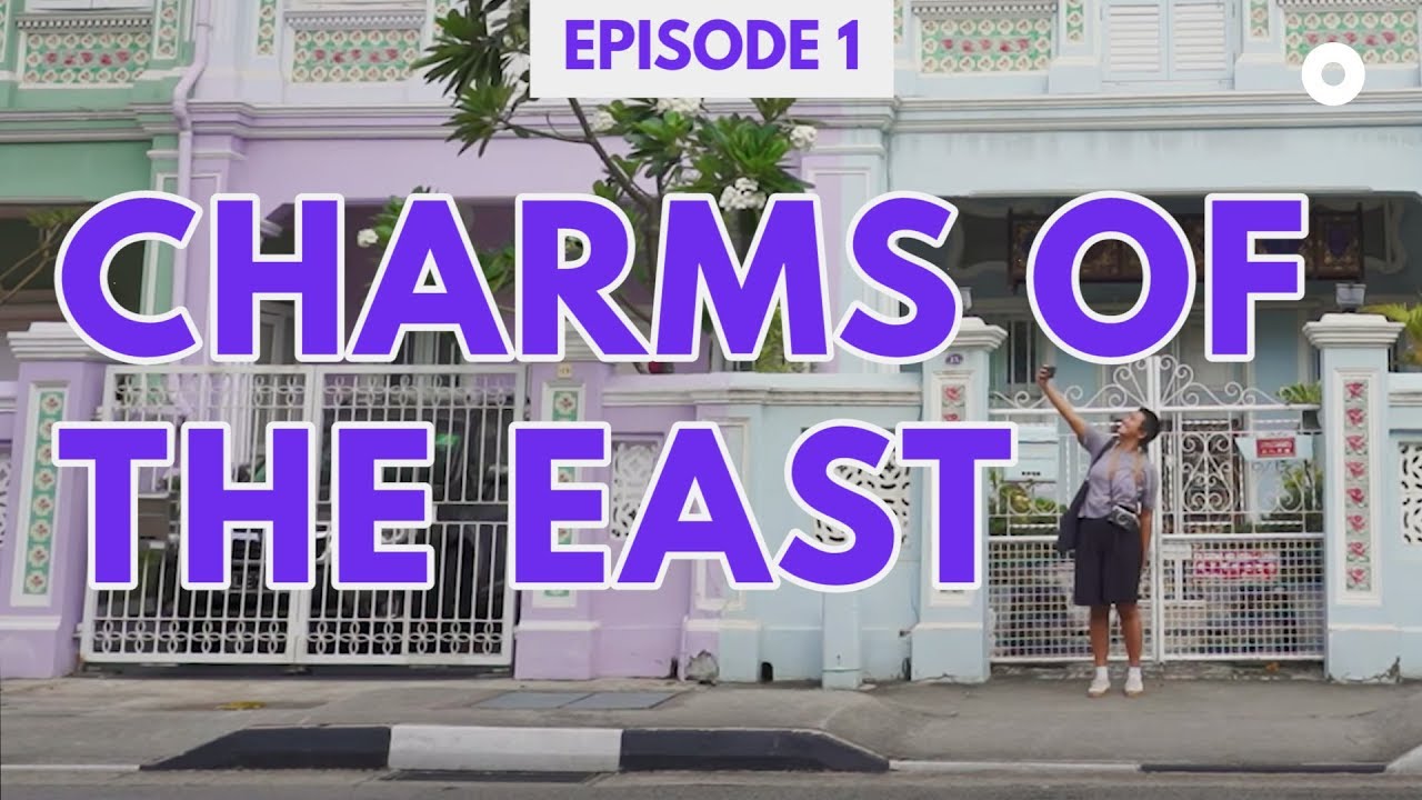 A Trip Around Singapore: Charms of the East