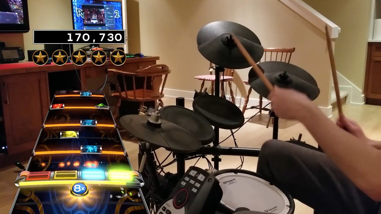 Blood on My Hands by The Used | Rock Band 4 Pro Drums 100% FC