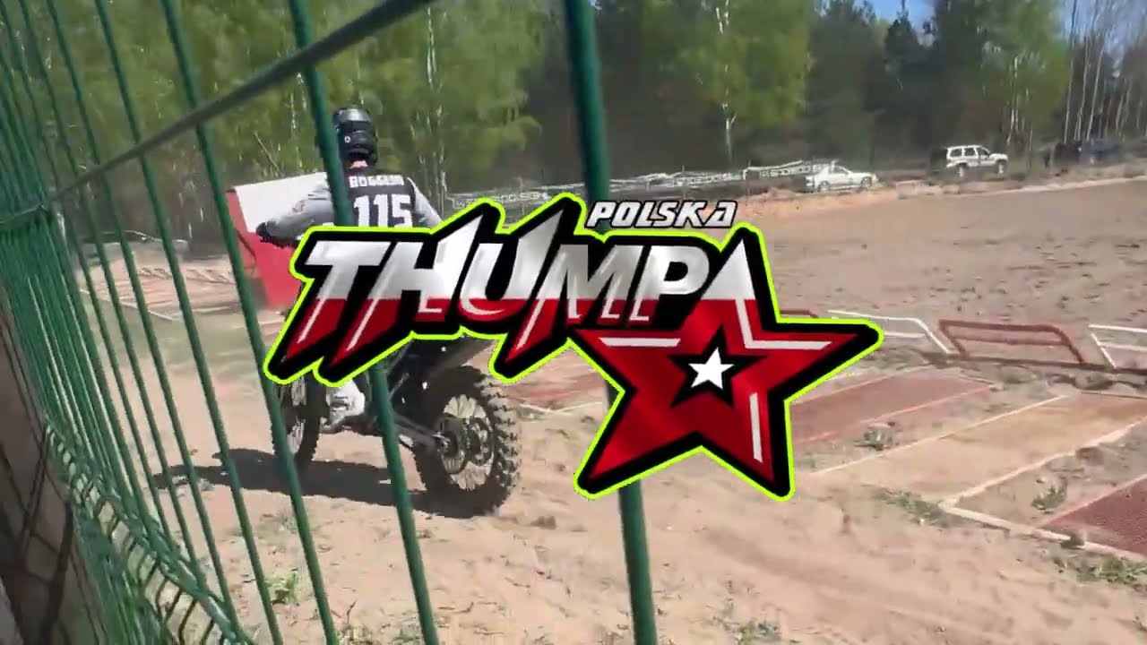 Motocross Mistrzostwa Strefy Północnej Polski | ThumpStar TSN 300 w akcji 🔥 OFFROAD RACE