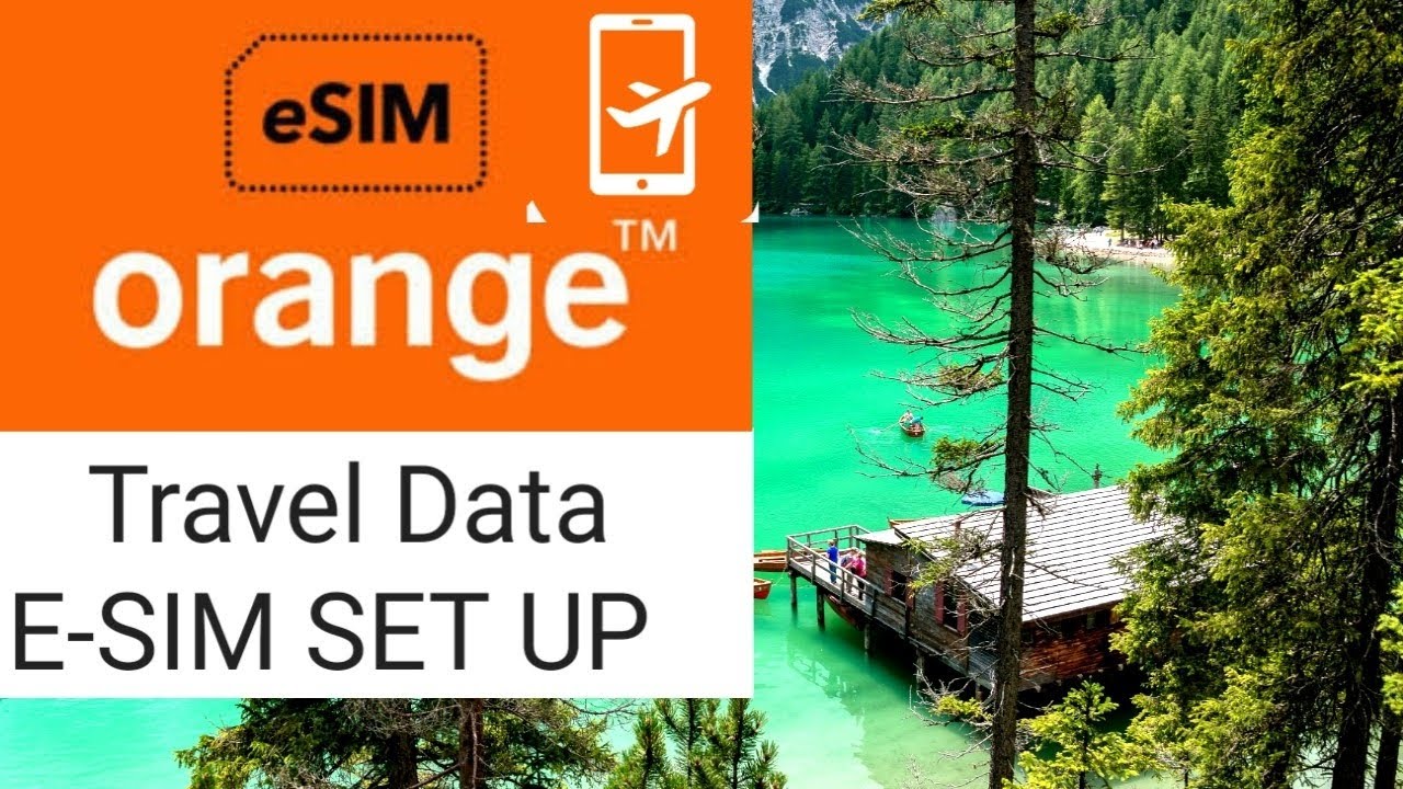 Orange E-sim Travel data services Review international Travel service step by step 2024