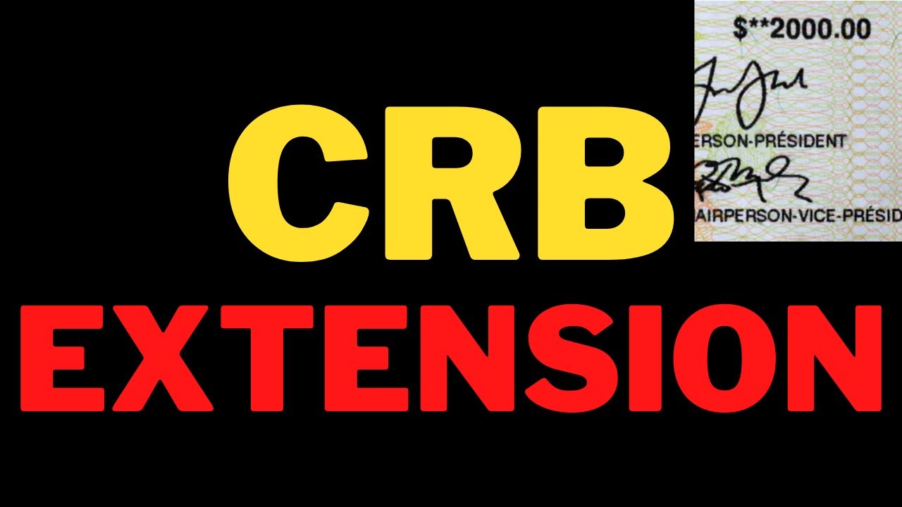 CRB Extension Update: All you need to know about the end of CRB and extension talk.