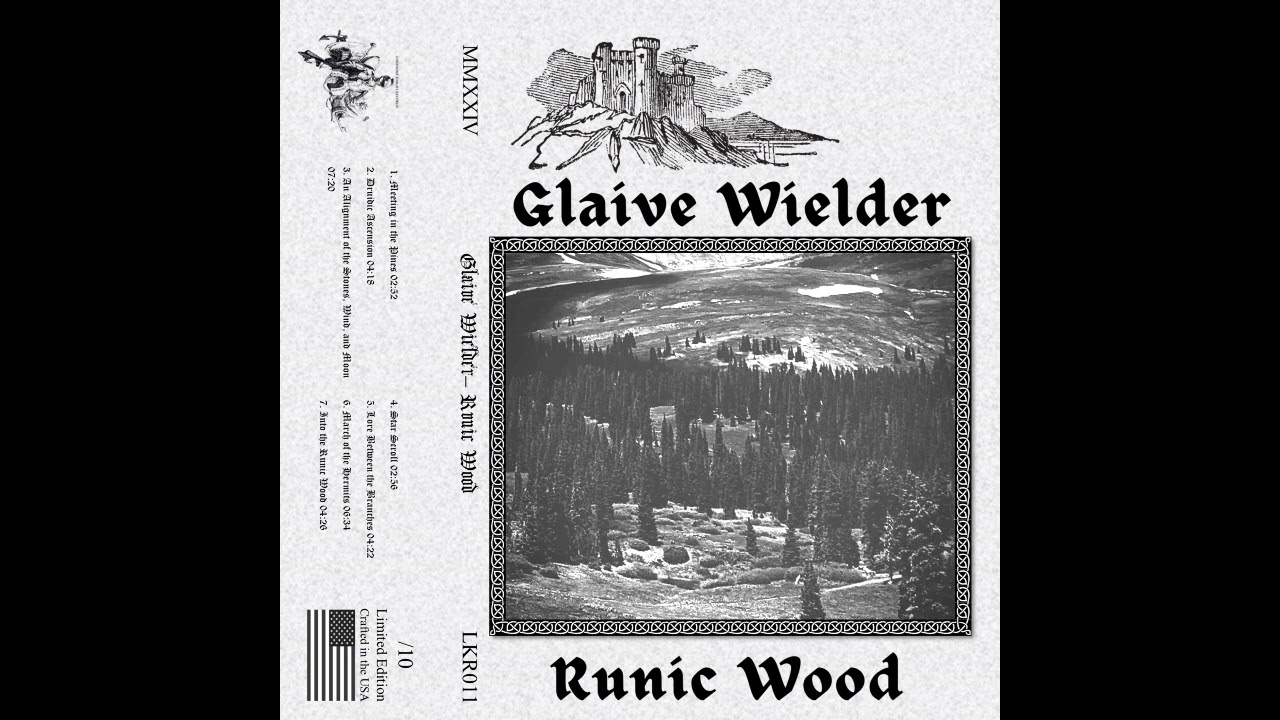 Glaive Wielder - Runic Wood (Full)