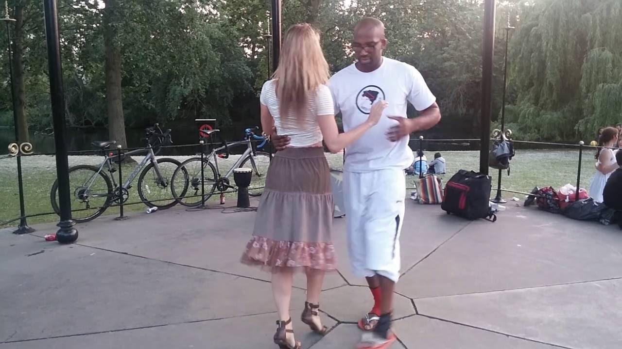 Agacello & Chinedu - Regent's Park Bandstand, Outdoor Forro, London - 2016
