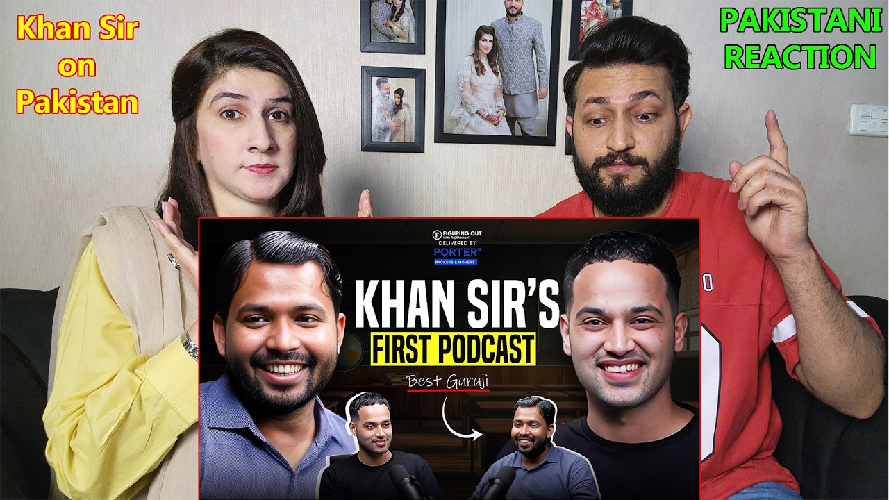 😲🔥 Khan Sir on Fire about Pakistan | Khan Sir Podcast With Raj Shamani | Pakistani Reaction