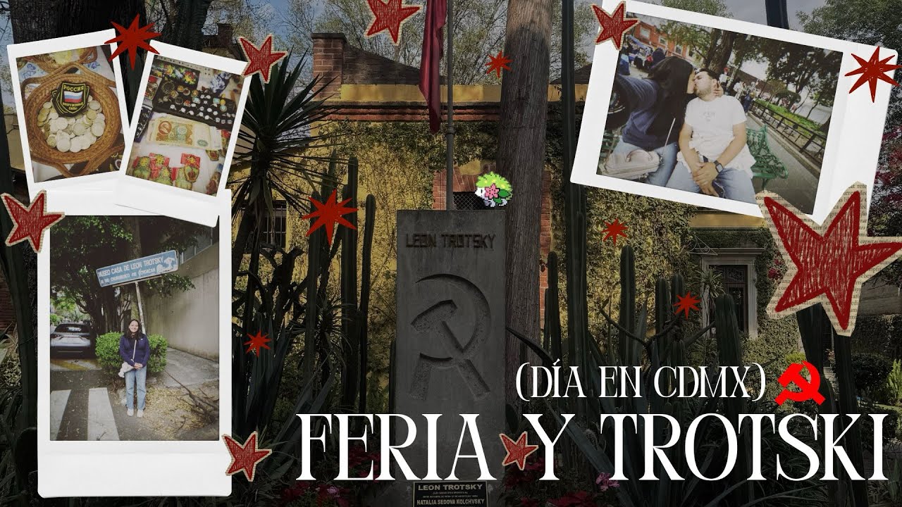 feria y Trotski (patoaventura)