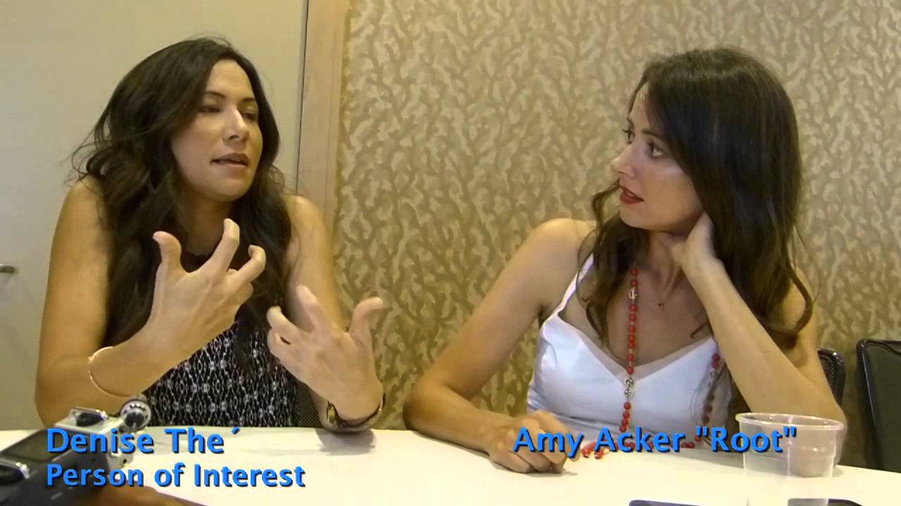 SDCC 2015: Person of Interest: Denise The´ & Amy Acker 
