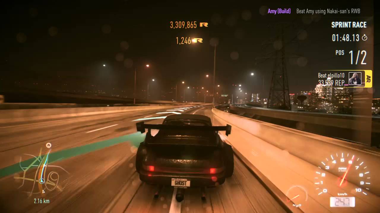 Need for speed 2015: Javelin (Amy mission) easy beat! (SWITCH CONTROLLERS!!)