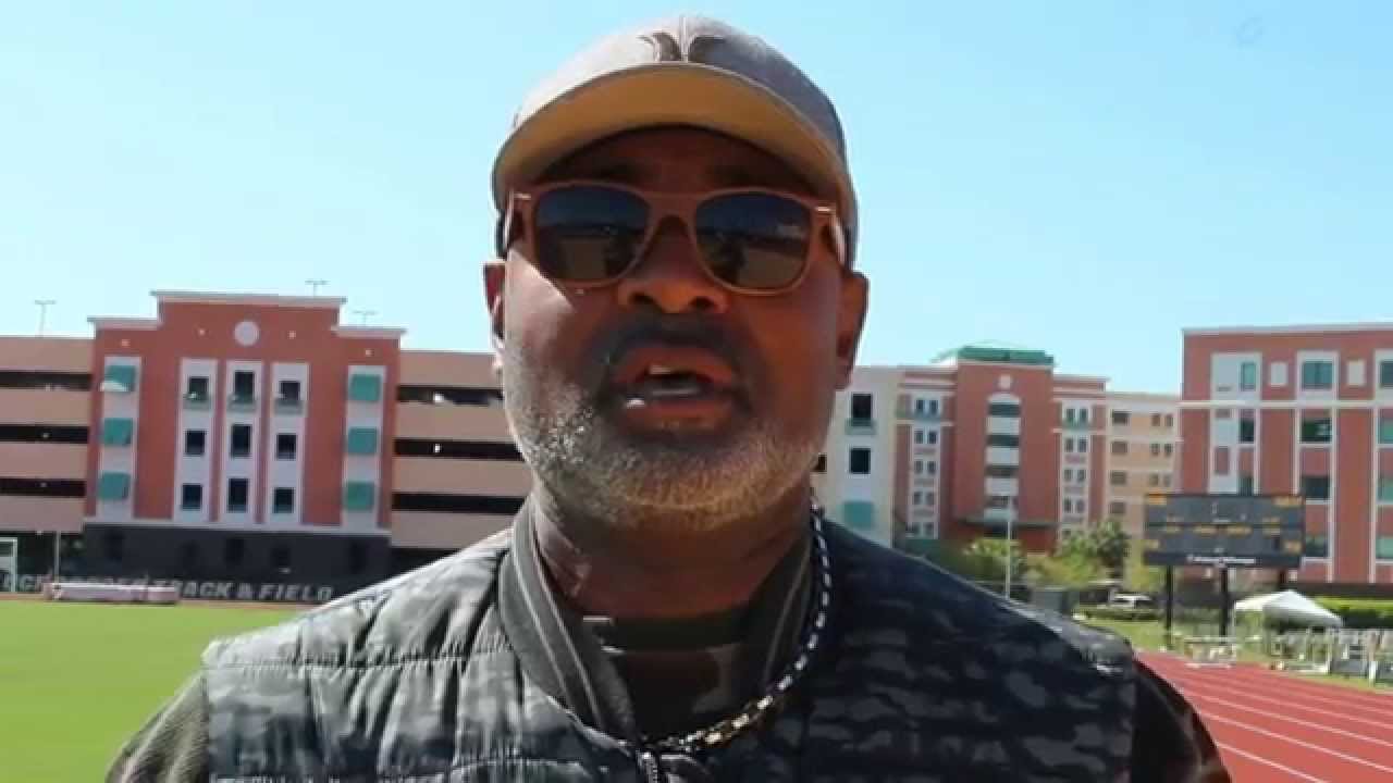 UCF Track & Field - Coach Gray on 600M World Record