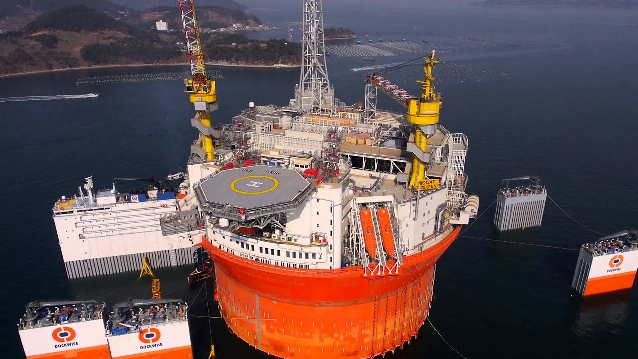 Goliat FPSO arrival Norway